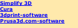 Simplify 3D Cura 3dprint-software Prusa3d.com-software